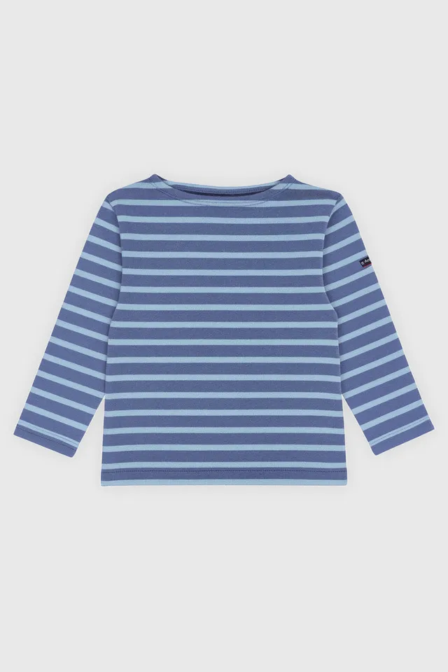 armor-lux-marini-re-enfant-coton-pais-manches-longues-2 image 1