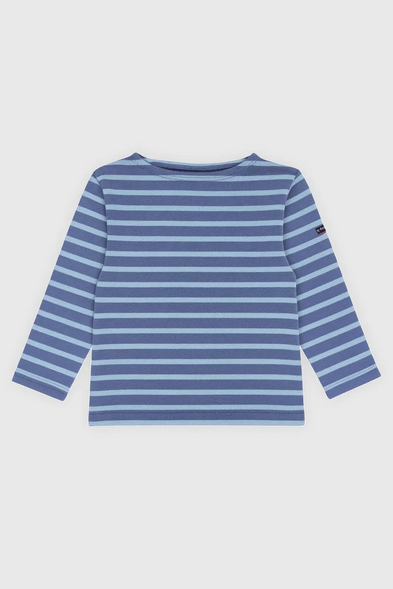 armor-lux-marini-re-enfant-coton-pais-manches-longues-2 image 1