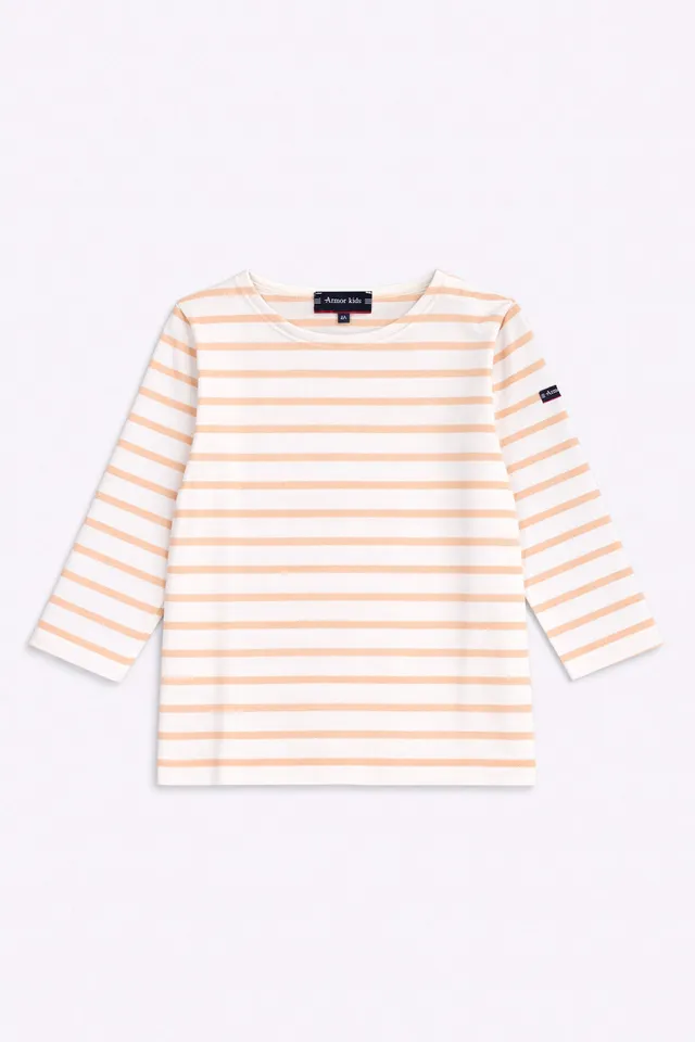 armor-lux-marini-re-kids-t-shirt-marini-re-enfant-coton-l-ger-manches-longues image 1