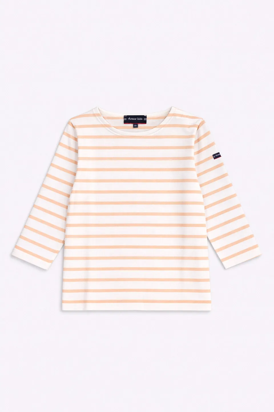 armor-lux-marini-re-kids-t-shirt-marini-re-enfant-coton-l-ger-manches-longues image 1