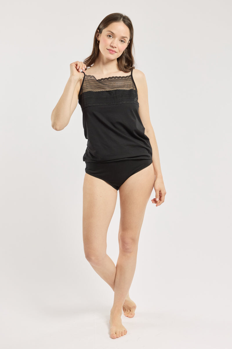 armor-lux-caraco-dentelle-femme-coton image 3