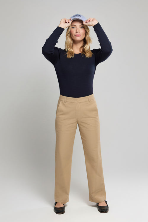 armor-lux-briac-pull-marin-femme-100-laine-m-rinos-col-rond image 4