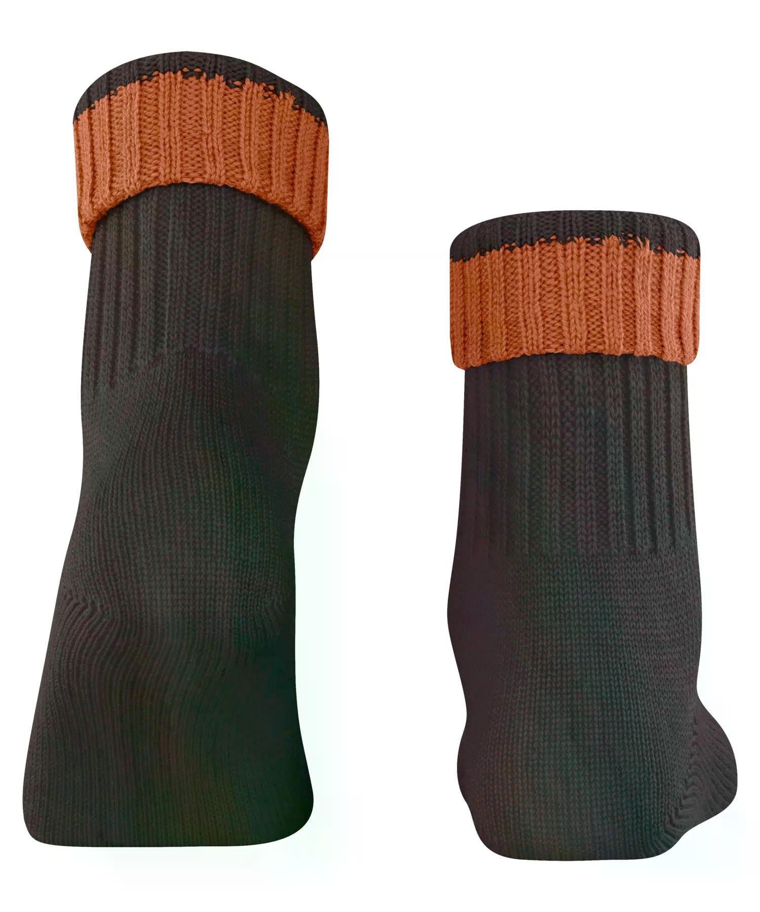 burlington-plymouth-chaussettes-femme-laine-dark-brown-36-41 image 2