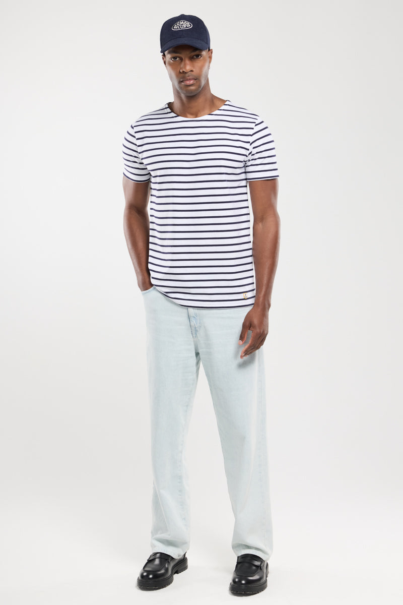 armor-lux-marini-re-homme-manches-courtes-coton-l-ger-145g-m-2 image 3