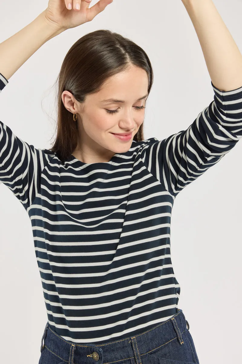 armor-lux-marini-re-lesconil-femme-coton-pais-260g-m-3 image 1