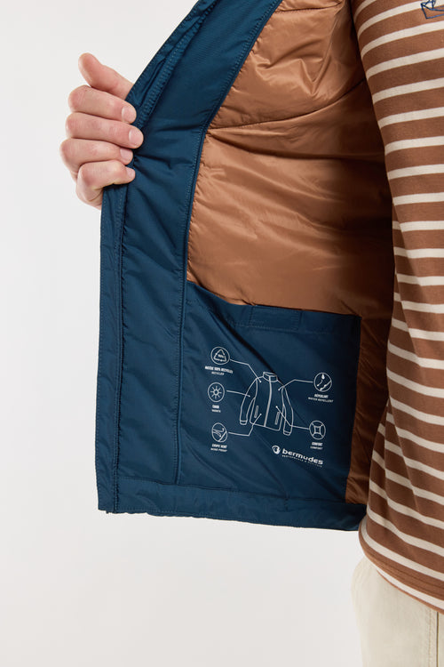 armor-lux-blouson-brest-2024-homme-d-perlant-dition-f-tes-maritimes image 6