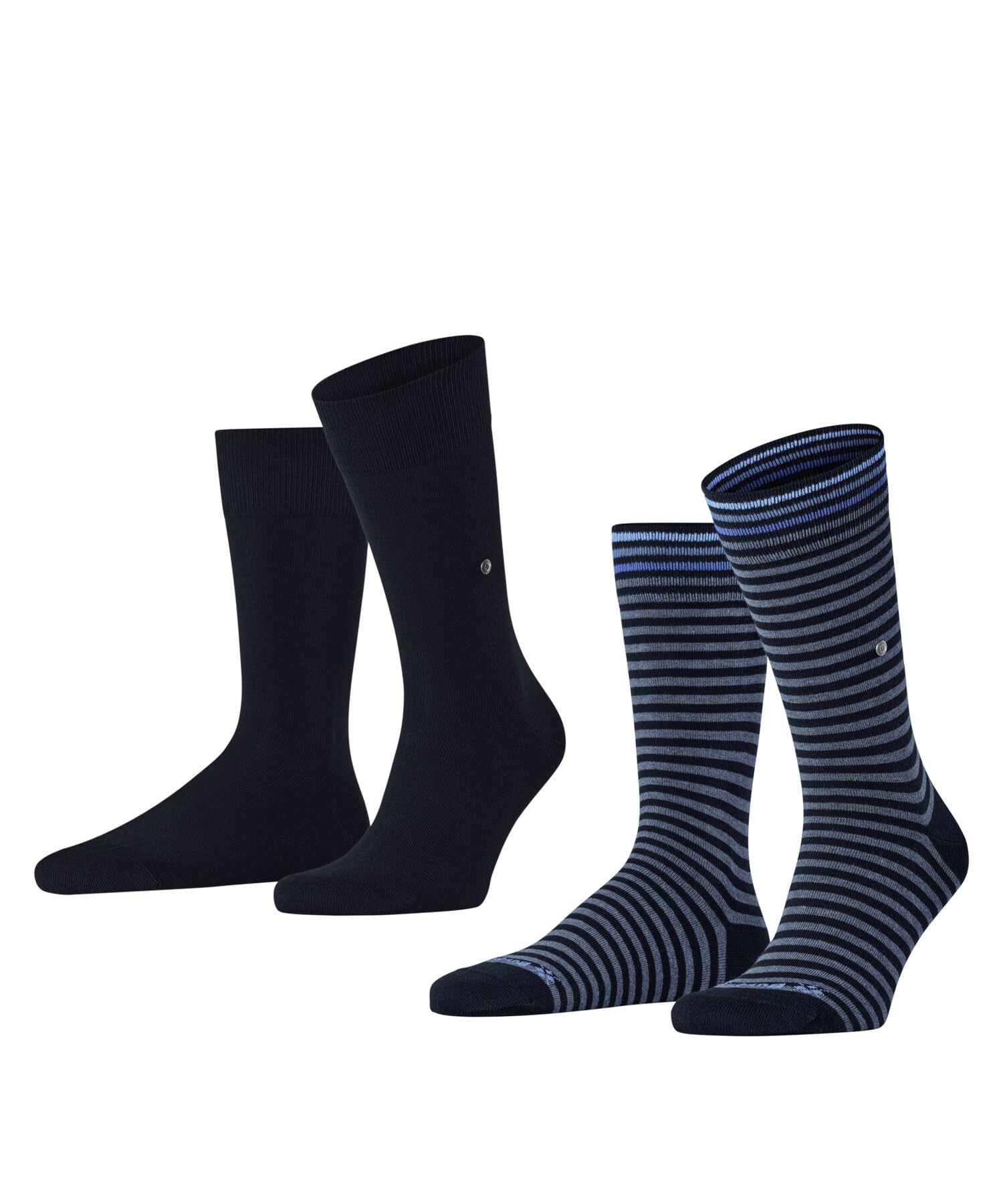 burlington-everyday-stripe-mixed-lot-de-2-paires-chaussettes-homme-coton-respira image 7