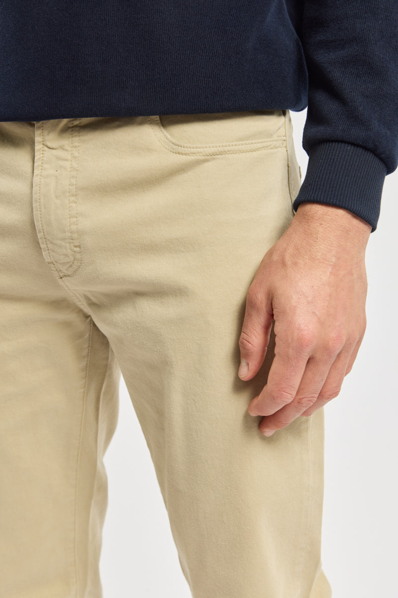 armor-lux-pantalon-5-poches-confort-taquet-homme image 2