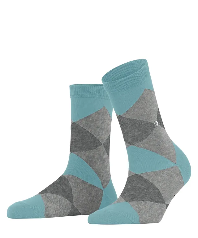 burlington-bonnie-w-sso-chaussettes-femme-coton-bio-bleu-silent-water-6014-36-41 image 1
