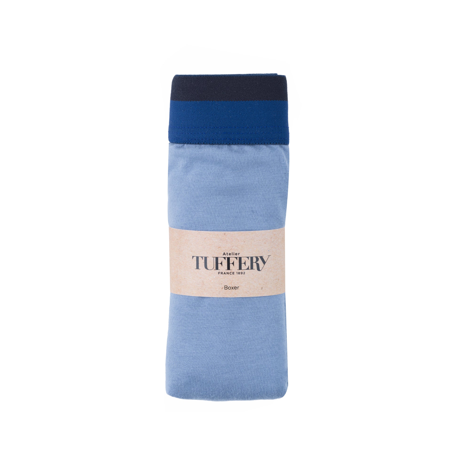 atelier-tuffery-boxer-homme-bleu-clair-coton-bio image 6