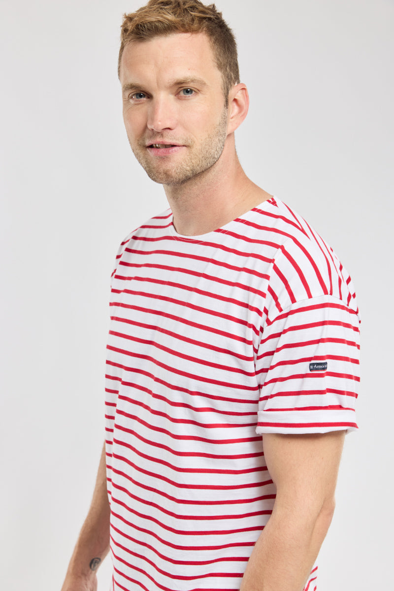 armor-lux-th-viec-marini-re-homme-manches-courtes-coton-l-ger-2 image 2