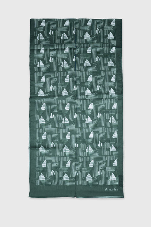 armor-lux-schal-imprim-coton-50-x-180-cm image 3