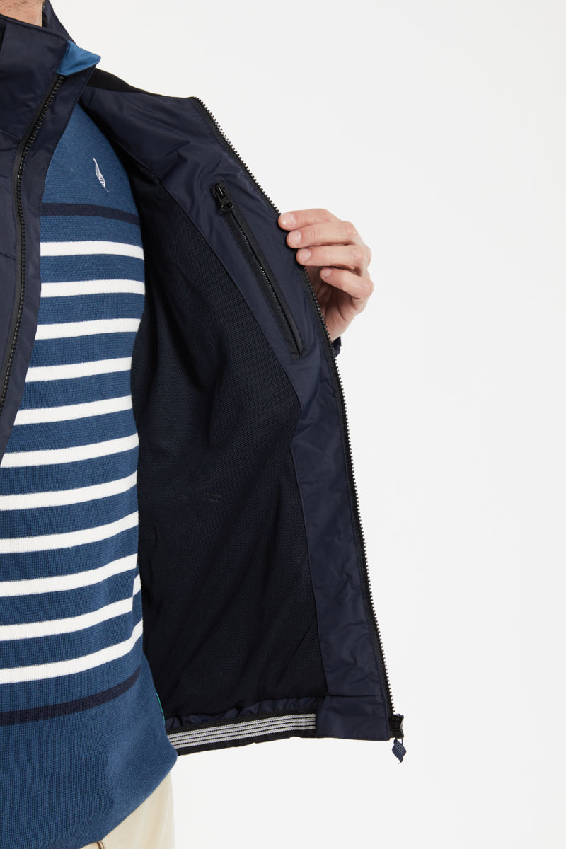 armor-lux-blouson-technique-homme-route-du-rhum-imperm-able image 5