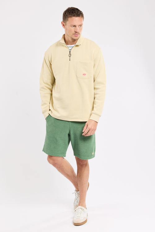 armor-lux-h-ritage-sweatshirt-col-zipp-coton-pais-homme image 6
