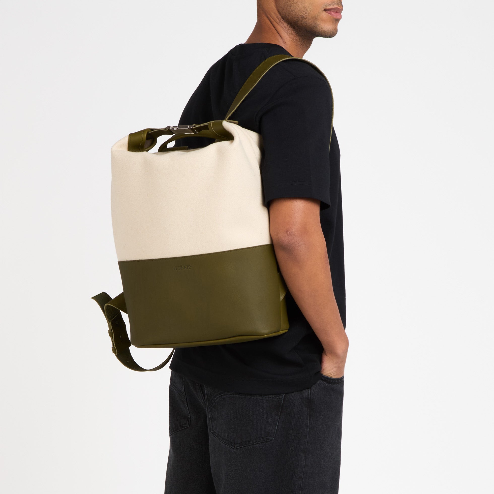 atelier-tuffery-causses-sac-dos-cuir-laine-fran-aise-cru image 5