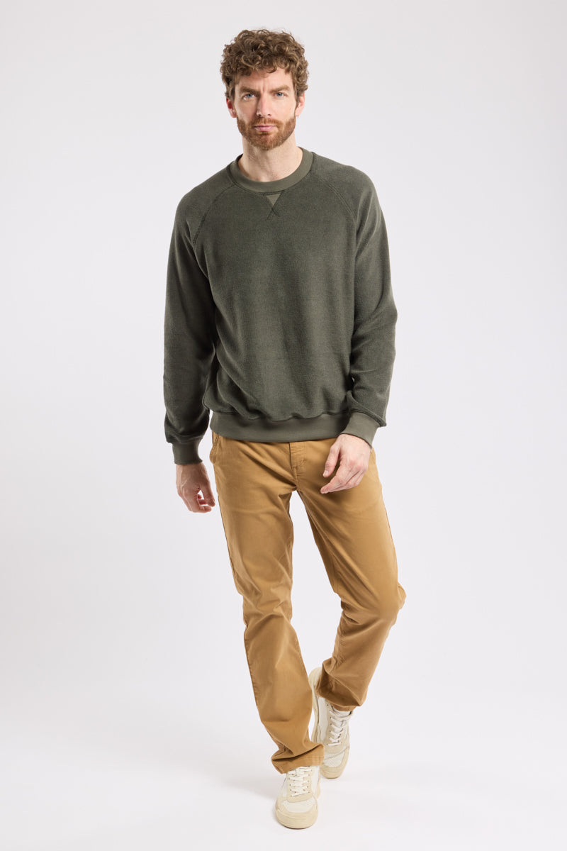 armor-lux-h-ritage-sweat-manches-raglan-coton-homme image 3
