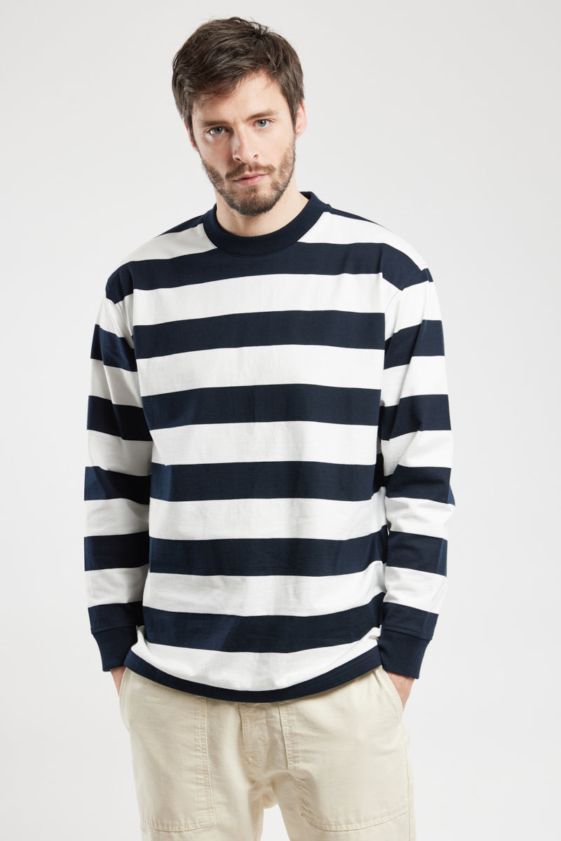armor-lux-sweat-ray-homme-coton-pais-315-g-m-h-ritage image 1