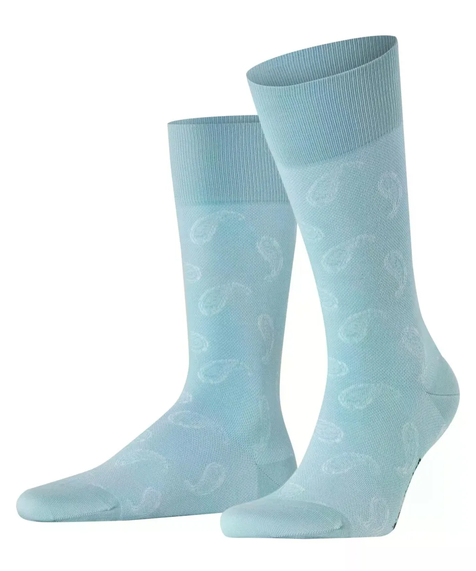 burlington-paisley-chaussettes-homme-bleu-patagonia-6267-40-46 image 1