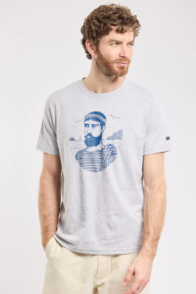 armor-lux-t-shirt-marin-homme-en-coton-l-ger image 1