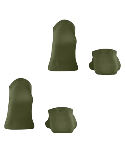 burlington-everyday-sneaker-chaussettes-basses-homme-x2-vert-salvia-40-46 image 7
