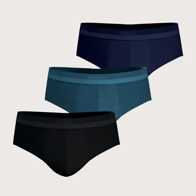 eminence-lot-de-3-slips-homme-studio image 1