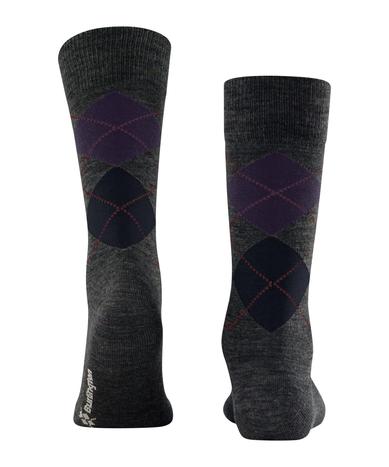 burlington-edinburgh-melange-chaussettes-homme-laine-vert-green-leaf-7271-40-46 image 2