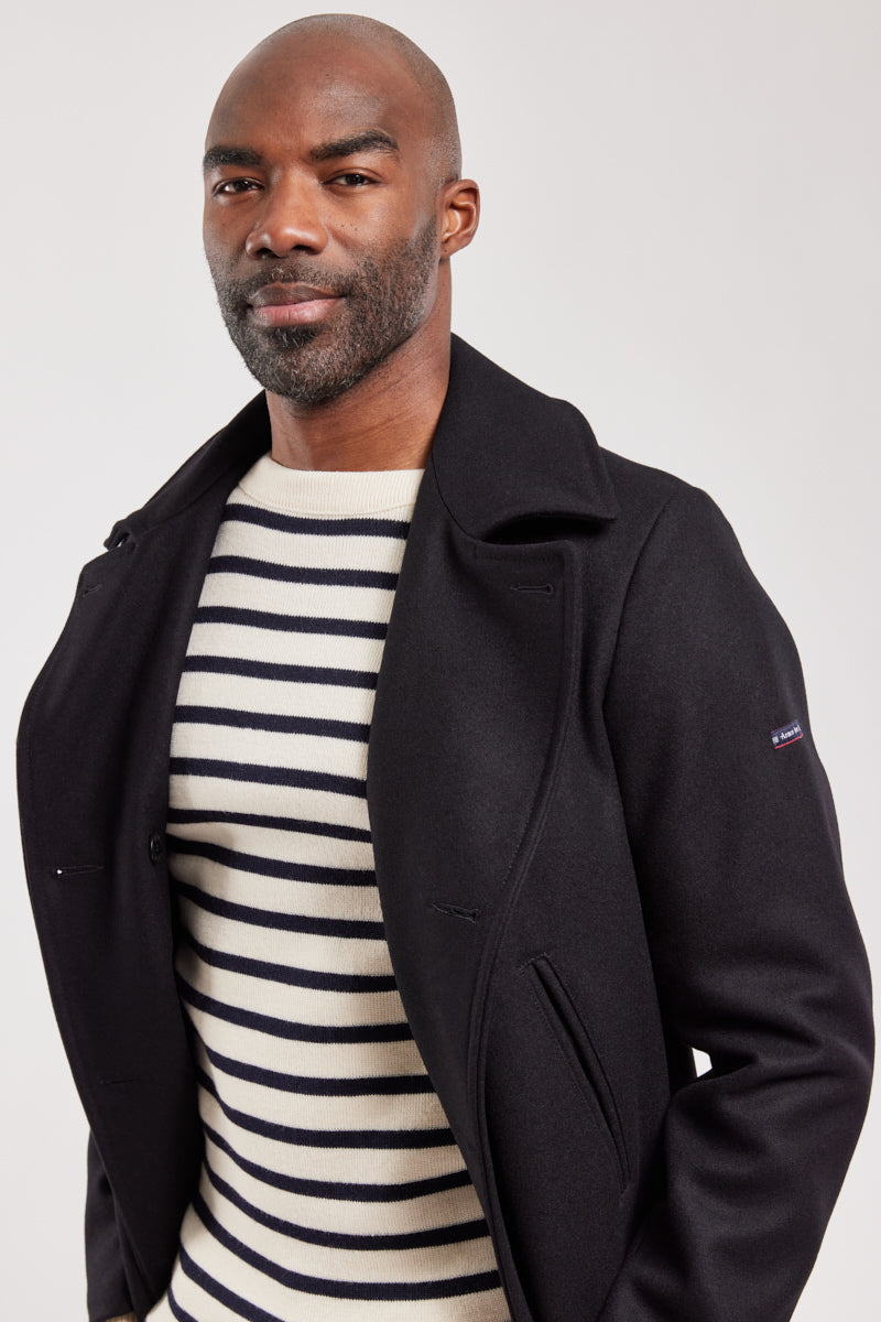 armor-lux-caban-marin-cap-sizun-drap-de-laine-homme-5xl-9xl image 5