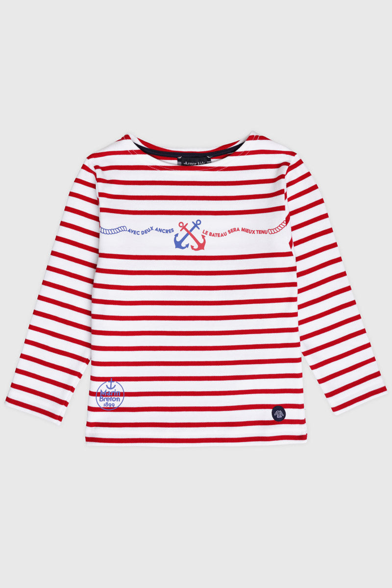 armor-lux-marini-re-kids-almanach-du-marin-breton-coton-pais image 1