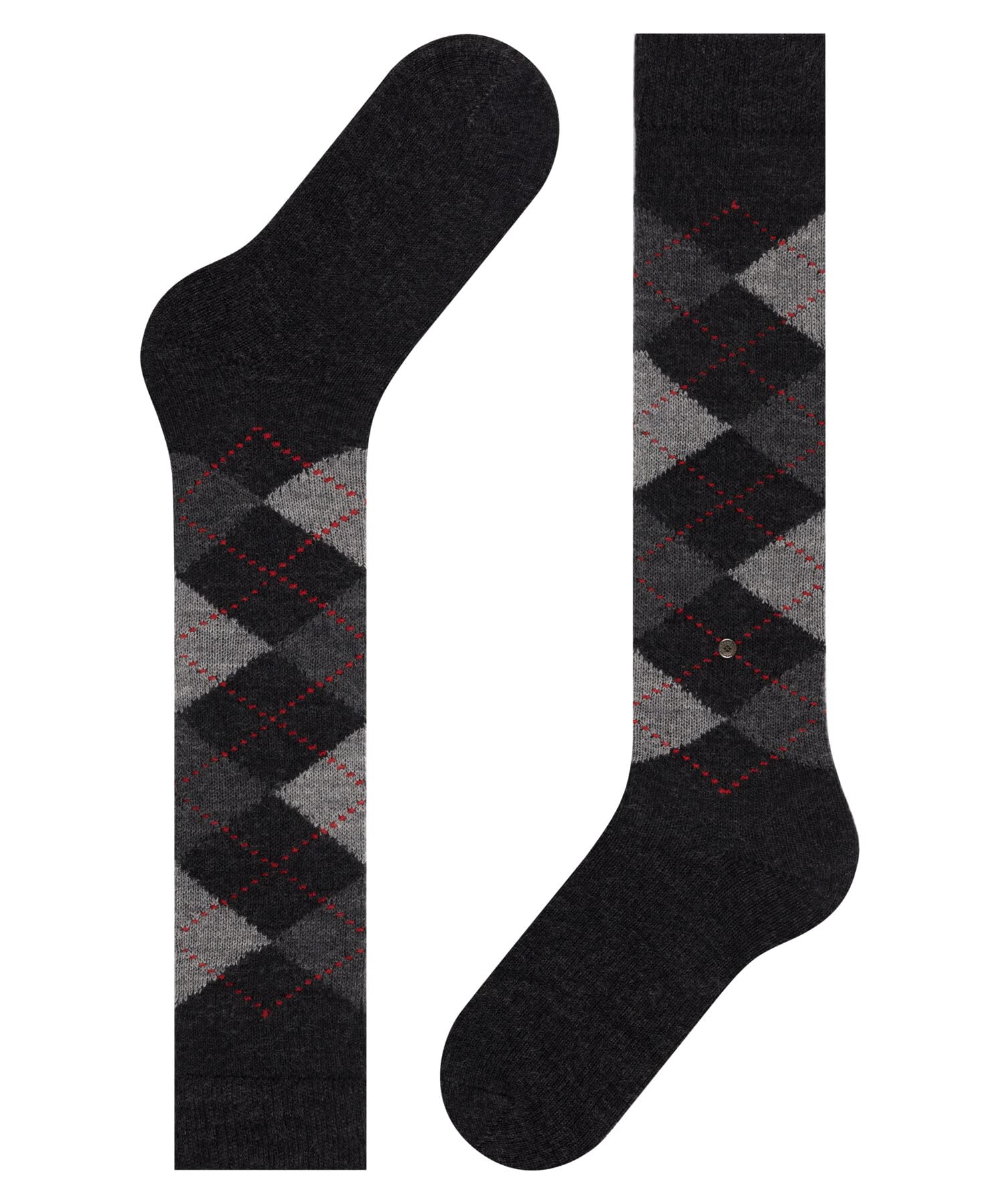 burlington-whitby-chaussettes-longues-femme-gris-anthracite-moulin-3087-36-41 image 6