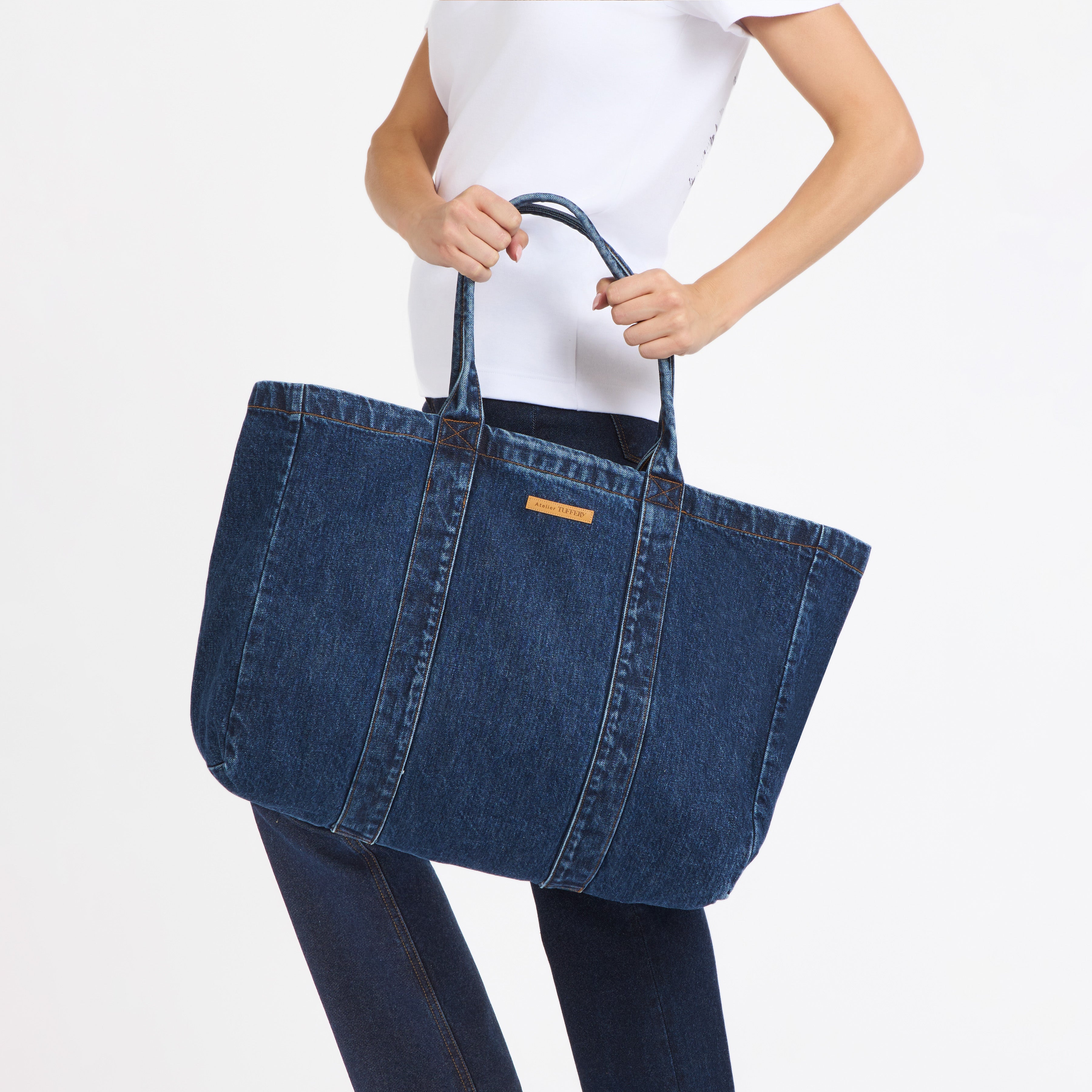 atelier-tuffery-grand-sac-cabas-stonewashed-denim-coton image 4