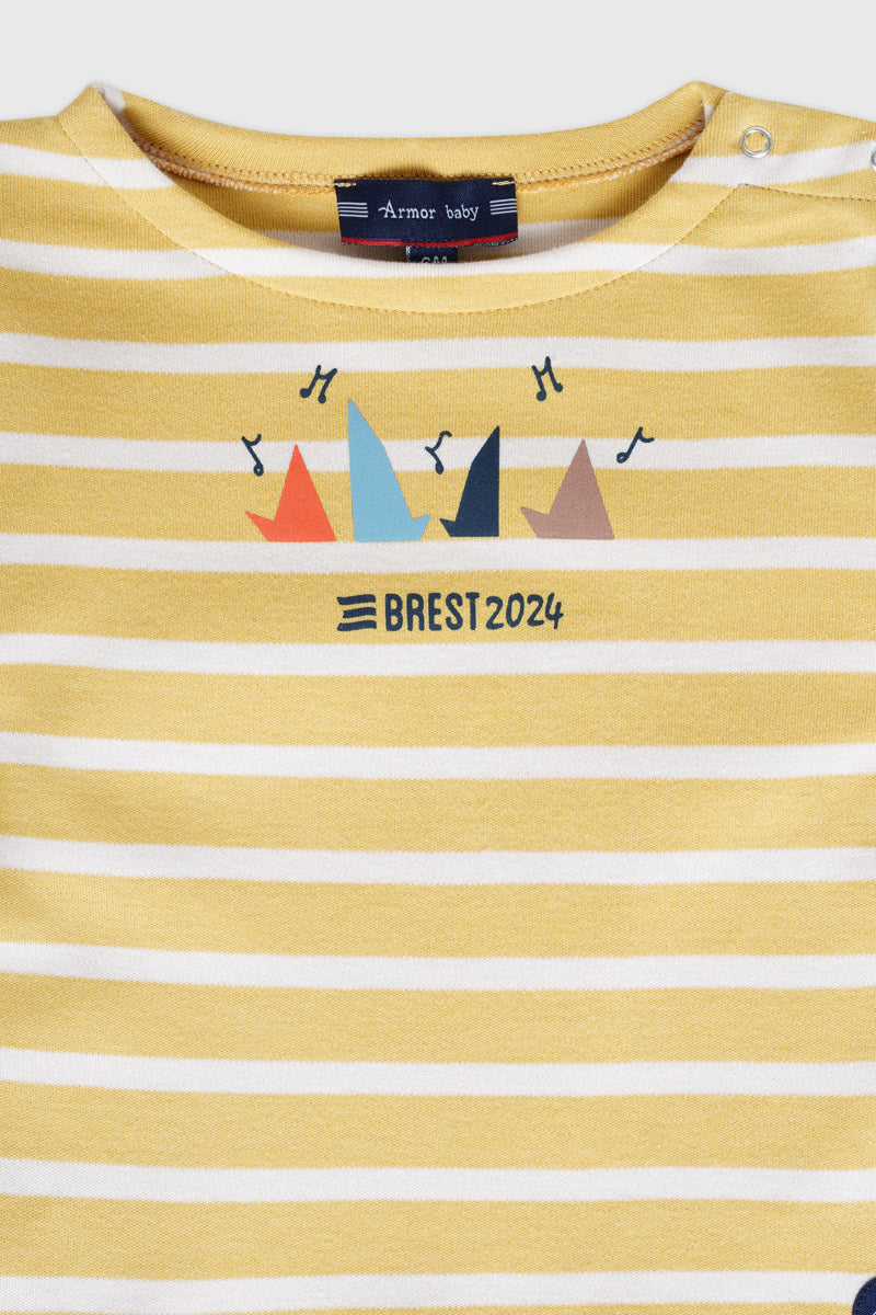 armor-lux-marini-re-baby-brest-2024-s-rigraphi-e-coton-pais image 2