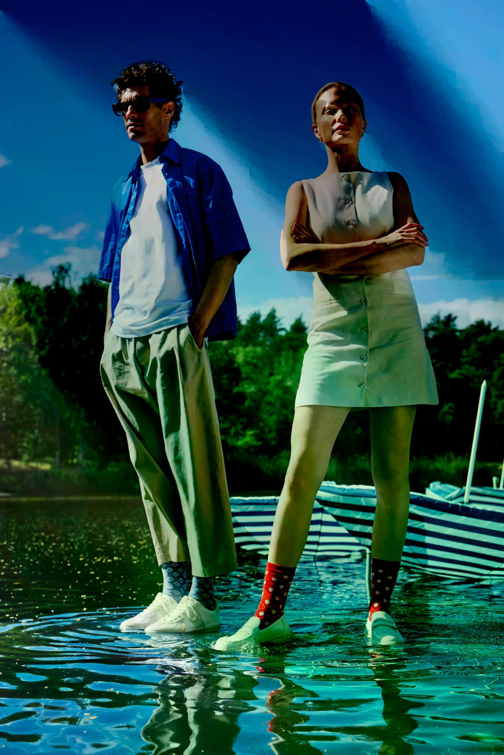 burlington-strawberry-chaussettes-femme-coton-respirant image 3