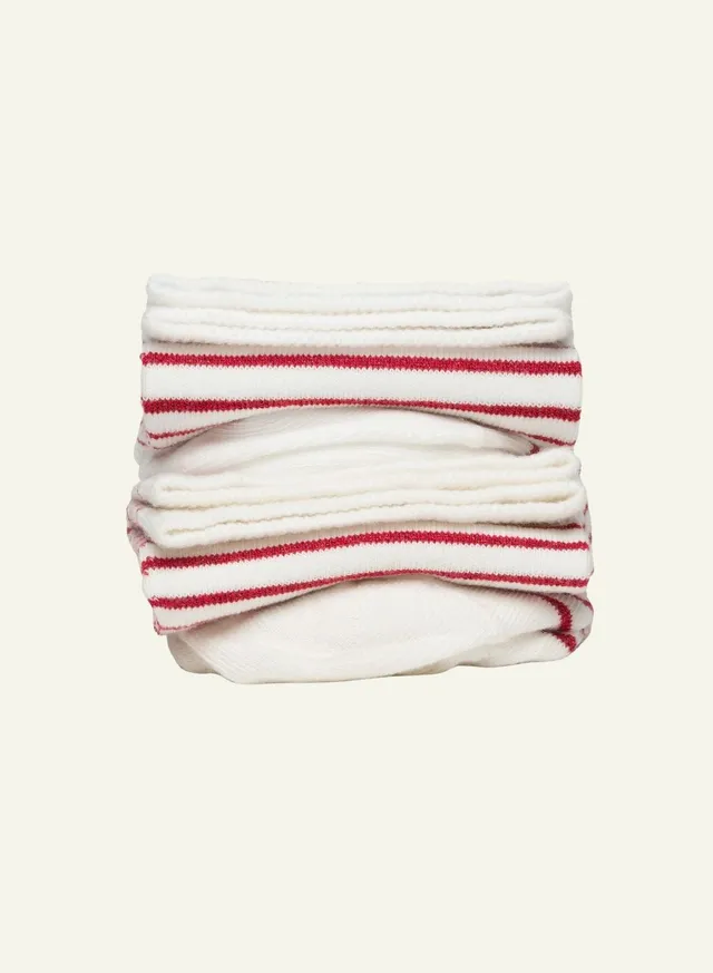archiduchesse-belle-le-rouge-chaussettes-courtes-lurex-femme image 1