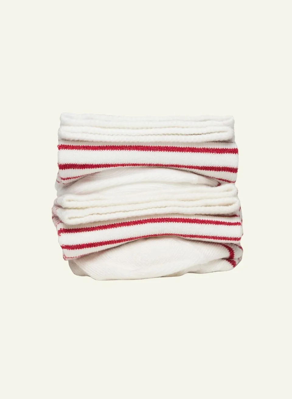 archiduchesse-belle-le-rouge-chaussettes-courtes-lurex-femme image 1