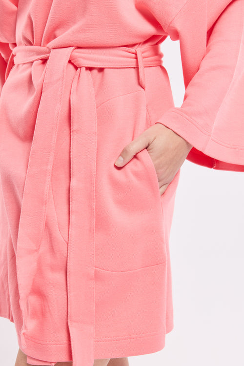 armor-lux-kimono-homewear-coton-lyocell-ceinture image 4
