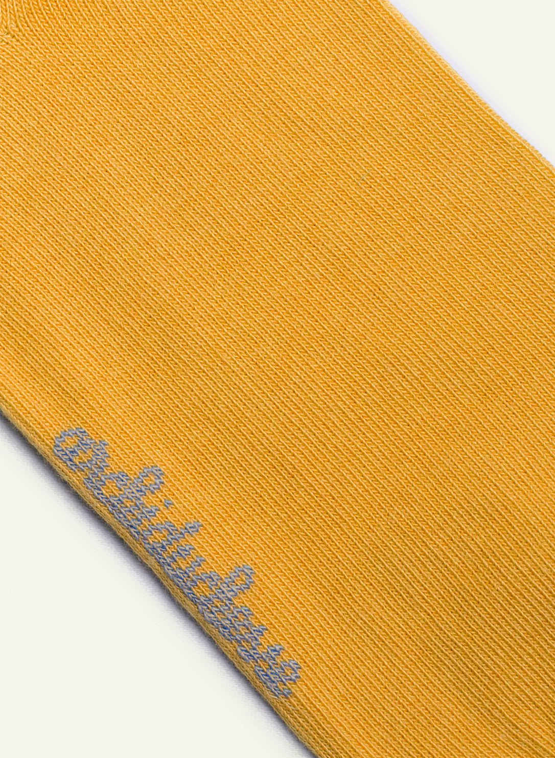 archiduchesse-de-ville-jaune-wayne-chaussettes-coton-mi-mollet image 5
