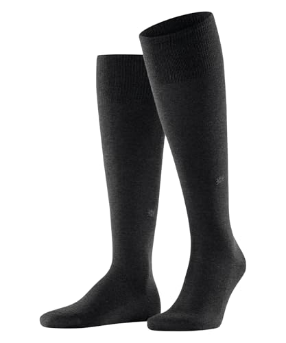 burlington-leeds-chaussettes-longues-homme-gris-asphalt-melange-3180-40-46 image 6