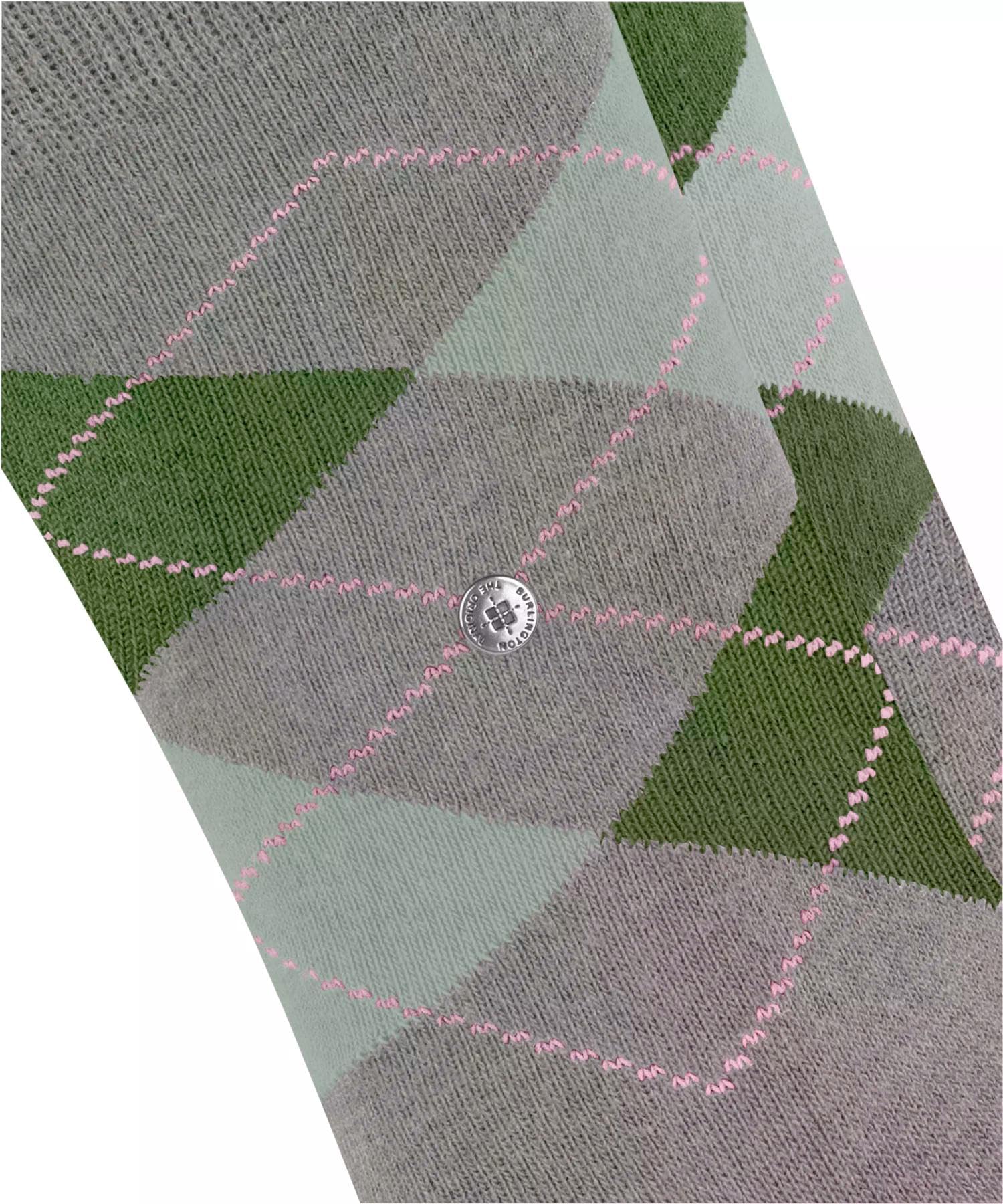 burlington-everyday-argyle-chaussettes-opaques-femme-coton-biologique image 4