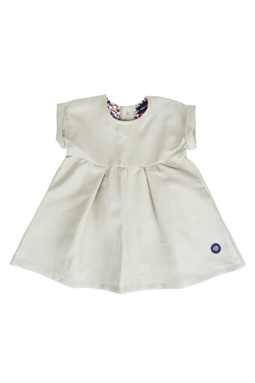 armor-lux-robe-b-b-lin-et-coton-vas-e image 2