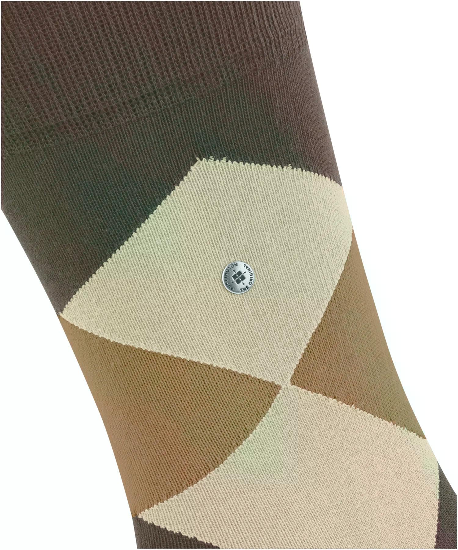 burlington-clyde-chaussettes-homme-coton-fantaisie-marron-brown-tan-5888-40-46 image 3