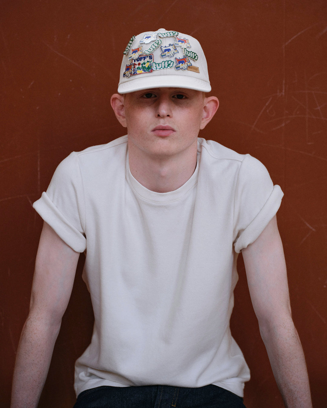 atelier-tuffery-t-shirt-homme-coton-bio-cru-coupe-droite image 2