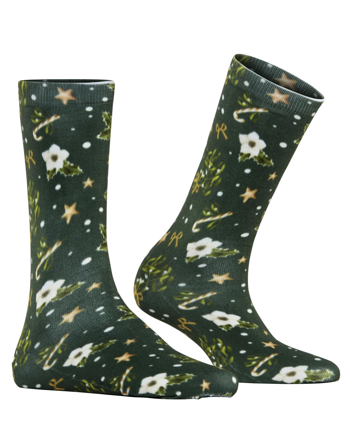 burlington-fancy-christmas-chaussettes-femme-coton-respirant-motif-no-l-360 image 4