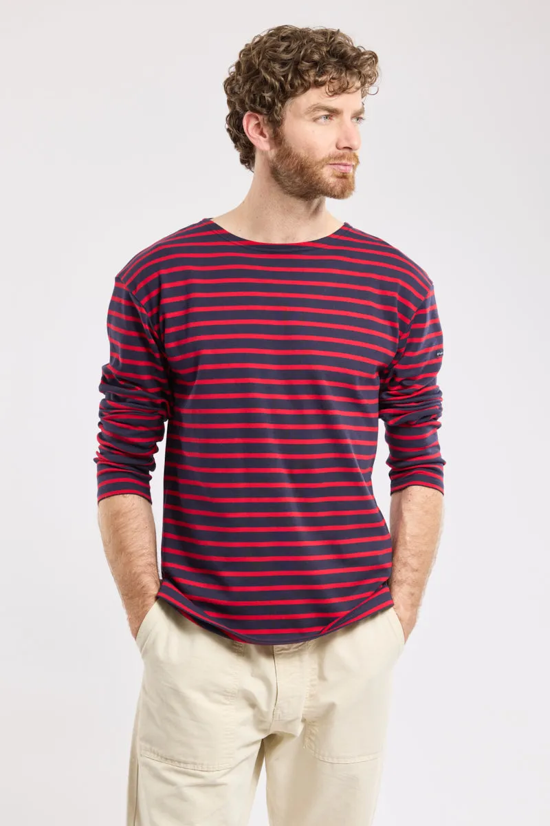 armor-lux-marini-re-loctudy-homme-coton-pais-260g image 1
