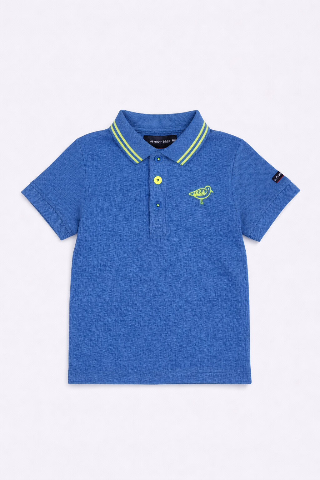 armor-lux-h-ritage-polo-mouette-coton-enfant-kids image 2