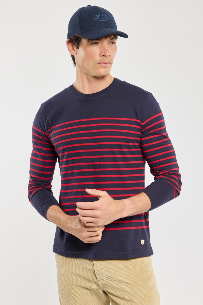 armor-lux-amiral-marini-re-homme-coton-l-ger-manches-longues image 4