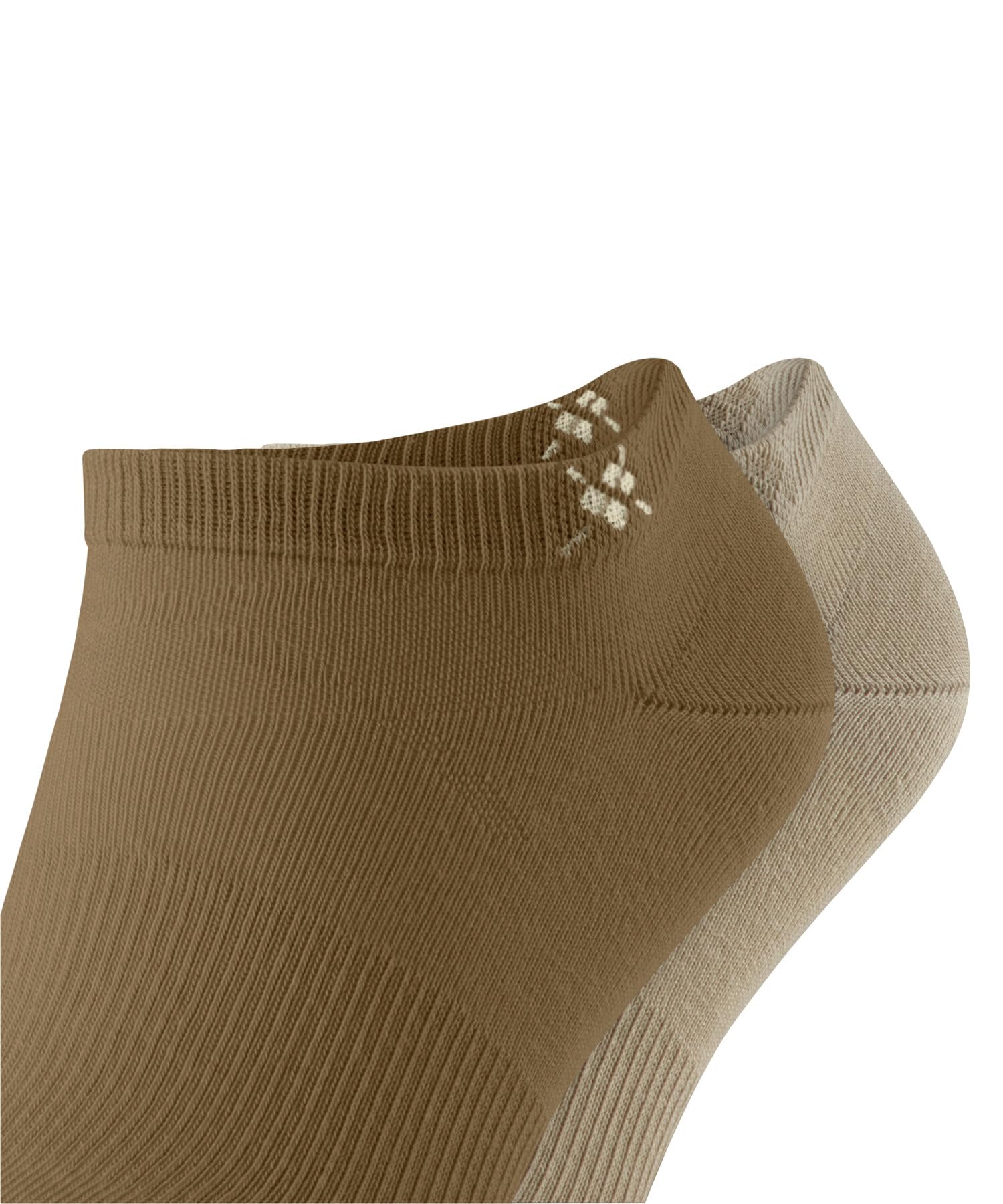 burlington-everyday-sneaker-multipack-chaussettes-basses-homme-coton-x2-beige-br image 4