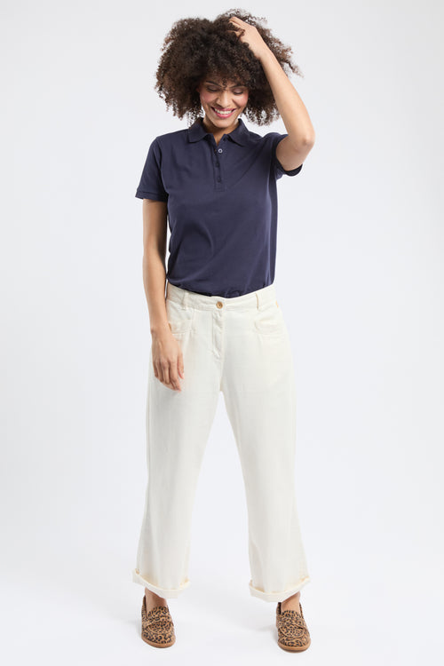 polo-shirt-femme-armor-lux-coton-manches-courtes image 5