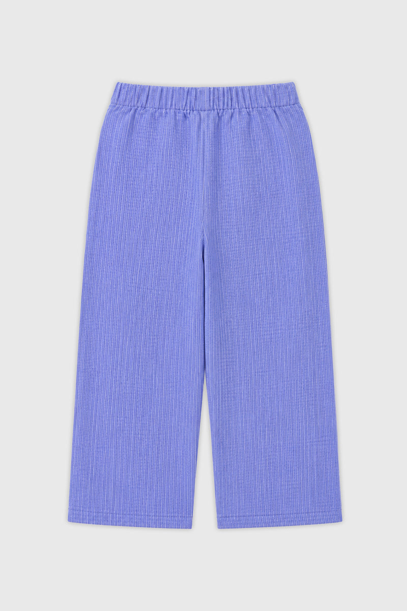 armor-lux-pantalon-ray-kids-coton-l-ger-coupe-large image 2
