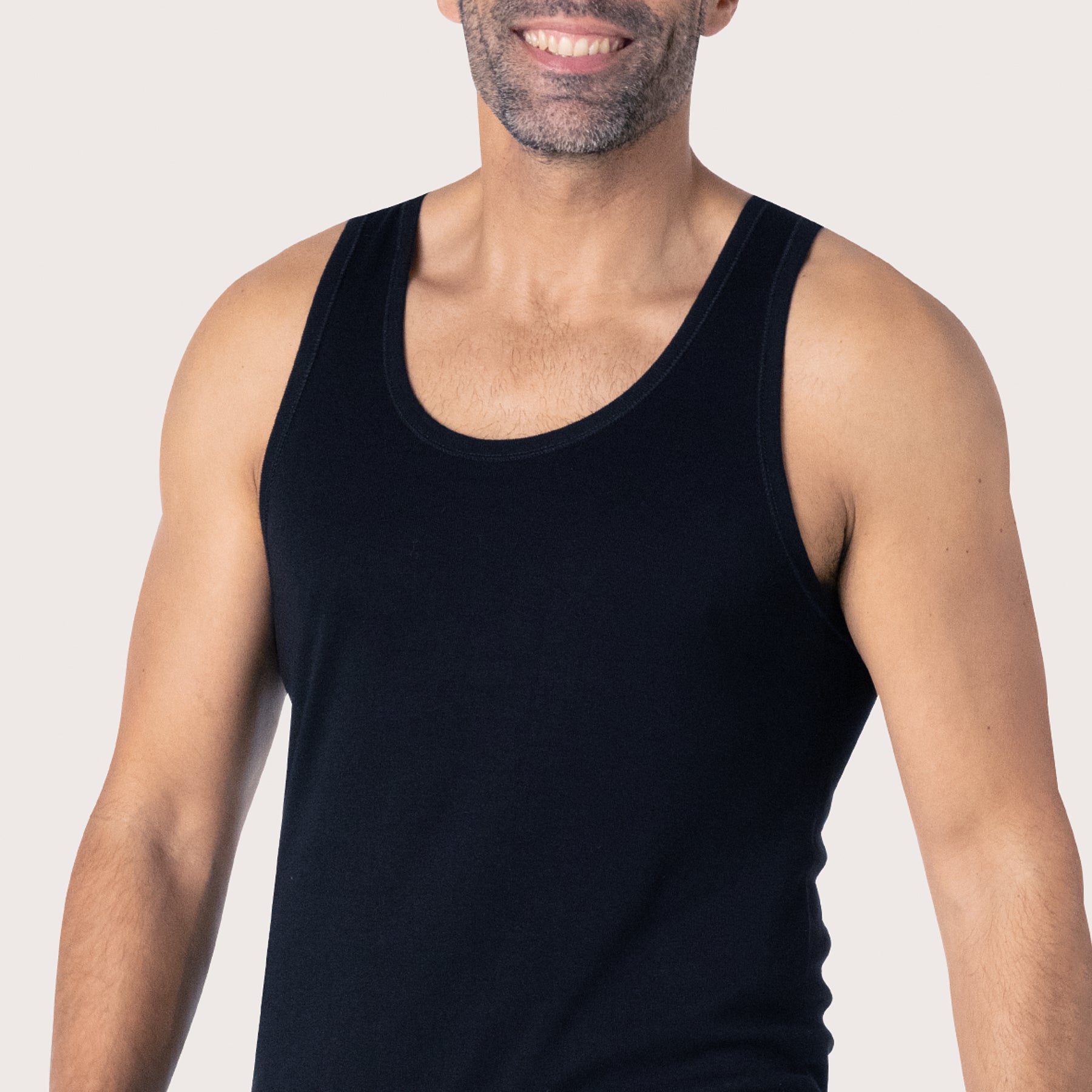 eminence-d-bardeur-208-homme-noir-pur-coton-premium image 2