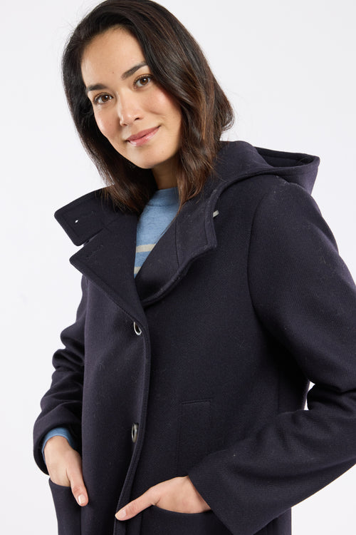 lener-by-armor-lux-manteau-capuche-femme-drap-de-laine image 3